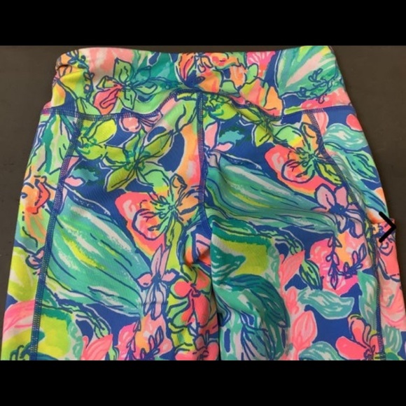 Lilly Pulitzer Multicolor Legging - Size XS - Picture 6 of 6